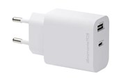 Mobil - Adaptere og ladere - dbramante1928 re-charge power adapter - 24 pin USB-C USB - 25 Watt - CH25EUWH7244