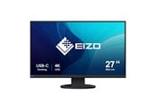 Skjerm - 27" EIZO FlexScan EV2740S-BK - 3840x2160 (4K) - IPS - 70W USB-C - EV2740S-BK