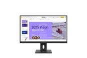Skjerm - 27" Lenovo ThinkVision E27Q-40 - 2560x1440 (QHD) - 100Hz - IPS - 64BDGAT4EU