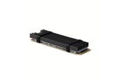Lagrings-tilbehør - AXAGON Aluminium Heatsink for M.2 SSD 6 mm - CLR-M2L6