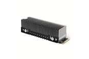 Lagrings-tilbehør - AXAGON Aluminium Heatsink for M.2 SSD 20 mm - CLR-M2XT