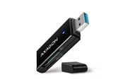 Flashminneadapter - AXAGON Superspeed USB-A SD / microSD Card Reader - CRE-S2N