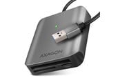 Flashminneadapter - AXAGON SuperSpeed USB-A - SD / microSD / CF - UHS-II Card Reader - CRE-S3