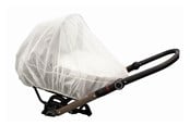 Babyutstyr - Anne & Mikael mosquito net for stroller or pram white - 202211