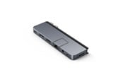 Dokkingstasjon - Hyper HD7-in-2 USB-C Hub for MBPro21 - HD575-GRY-GL