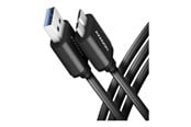 USB - AXAGON BUMM3-AM10AB - USB cable - USB to Micro-USB Type B - BUMM3-AM10AB