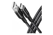 USB - AXAGON BUCM-AM10AB - USB-C cable - 24 pin USB-C to USB - BUCM-AM10AB