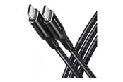 USB - AXAGON BUCM-CM20AB - USB-C cable - 24 pin USB-C to 24 pin USB-C - BUCM-CM20AB