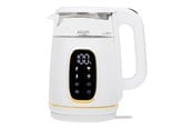 Vannkoker - Adler Vannkoker AD 1305 - kettle - white/gold - Hvit / Gull - 2200 W - AD 1305WG