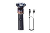 Barbermaskin - Philips Barbermaskin 5000X Series X5012 - shaver - adriatic chrome/warm orange - X5012/00