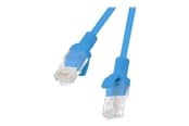 Nettverkskabel - Lanberg patch cable - 2 m - blue RAL 5012 - Blå - 2m - PCU5-20CC-0200-B