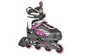 Utendørsleker - Hudora Children's Inline Skates Mia Purple Size 33-36 - 28136