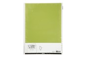 Arts & Crafts - Tilbehør - Creativ Company - Vellum paper A4 Light Green 10 Sheets - 224827
