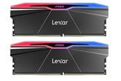RAM - Lexar ARES RGB 2nd Gen DDR5-6000 - 32GB - CL30 - Dual Channel (2 pcs) - AMD EXPO & Intel XMP - Svart med RGB - LD5U16G60C30BR-RGD