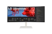 Skjerm - 38" LG 38BR85QC - 3840x1600 (WQHD+) - 144Hz - Nano IPS - 90W USB-C - KVM switch - 38BR85QC-W