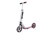 Utendørsleker - Hudora Scooter BIG Wheel Step RX205 - Black/Red - 14724