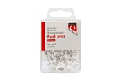 Skrivebordstilbehør - Quantore - Pushpins White 40 pcs. - 1399296