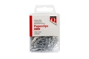 Skrivebordstilbehør - Quantore - Paperclip 30mm Silver 100 pcs. - 1399283