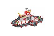 Babyleker - Abrick Ecoiffier Building Set - Fire Brigade Play - 117 pcs - 1349