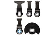Multiverktøy - Makita E-24935 multi-tool set - 5 Piece - E-24935