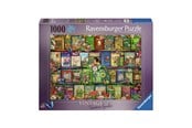 Puslespill - Ravensburger Jigsaw Puzzle Vintage Garden Books 1000 pcs. - 120001836