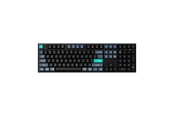 Tastatur - Keychron B36 Wireless Tri-Mode - Tastatur - Nordisk - Svart - B36-K9-BO
