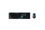 Tastatur - Keychron B36 & BM25 Keyboard & Mouse Wireless Combo - Tastatur & Mussett - Nordisk - Svart - KB2-BO