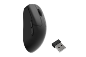 Mus - Keychron M2 Ultralight 55g Wireless 8K - Gaming mus - Optisk - 5 - Svart - M2-A23