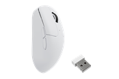 Mus - Keychron M2 Ultralight 55g Wireless 8K - Gaming mus - Optisk - 5 - Hvit - M2-A24