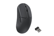 Mus - Keychron M3 Mini Ultralight 55g Wireless 8K - Gaming mus - Optisk - 5 - Svart - M3M-A23