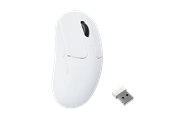 Mus - Keychron M3 Mini Ultralight 55g Wireless 8K - Gaming mus - Optisk - 5 - Hvit - M3M-A24