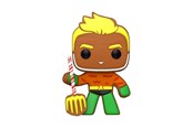 Reklameartikler - Funko! - Heroes: DC Holiday Super Heroes (Gingerbread Aquaman) - Figur - 0889698643214