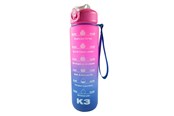Kjøkkentilbehør - Studio 100 K3 Motivational Drinking Bottle 1L - MEK3B2001650
