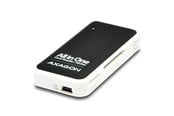 Flashminneadapter - AXAGON All-in-One USB 2.0 MINI Card Reader/Writer - CRE-X1