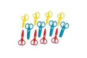 Hobbyartikler - Colorations - Clay Scissors Varied 12 pcs. - CHDSCISS