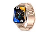 Smartklokke, Smartwatch & Sportsklokke - Colmi P80 Smartwatch - Steel Gold - P80 Steel Gold