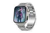 Smartklokke, Smartwatch & Sportsklokke - Colmi P80 Smartwatch - Steel and Silver - P80 Steel Silver