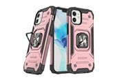 Mobil - Deksel og etui - Wozinsky Ring Armor iPhone 14 Plus Armored Case Magnetic Holder Ring Gold - 9145576265536