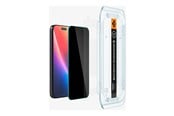 Mobil - Beskyttelsesglass - Spigen Glass tR EZ Fit (Privacy) 2 Pack - transparency - iPhone Air - AGL09862