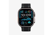 Smartklokke - Tilbehør - Spigen Fabric Band (hook-and-loop) - black - Apple Watch 49mm/46mm/45mm/44mm - AMP10141