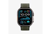 Smartklokke - Tilbehør - Spigen Fabric Band (hook-and-loop) - green - Apple Watch 49mm/46mm/45mm/44mm - AMP10142