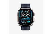 Smartklokke - Tilbehør - Spigen Fabric Band (hook-and-loop) - navy - Apple Watch 49mm/46mm/45mm/44mm - AMP10143