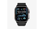 Smartklokke - Tilbehør - Spigen Fabric Band (hook) - black - Apple Watch 49mm/46mm/45mm/44mm - AMP10144