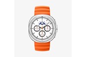 Smartklokke - Tilbehør - Spigen Silicone Band - orange - Samsung Galaxy Watch 8 46mm/44mm/40mm - AMP10152