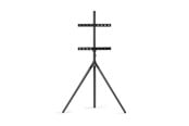 Veggmontering, AV-braketter & AV-møbler - ONEFORALL WM 7461 TV Stand Metal VESA 400 Sort Global - Max - recommended for - WM7461