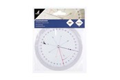 Skoleutstyr - Quantore - Course angle meter Kangaro Transparent - 736425