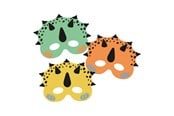 Kostymer - Folat BV - Dino Roars Masks 6 pcs. - 68333