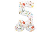 Leketøy - Folat BV - Standing Foil Balloon Joyful Party Number 5 -72cm - 63965