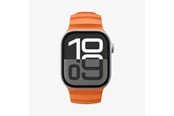 Smartklokke - Tilbehør - Spigen Silicone Band - orange - Apple Watch 49mm/46mm/45mm/44mm - AMP10509