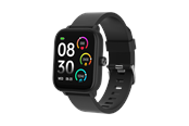 Smartklokke, Smartwatch & Sportsklokke - DENVER SWG-155B BLACK - GPS Smart Watch with Heart Rate Blood oxygen sensor & call function - SWG-155B